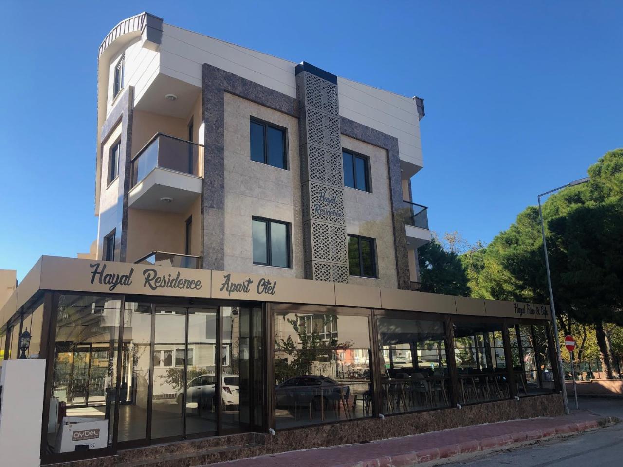 אנטליה Hayal Residence Apart Otel מראה חיצוני תמונה