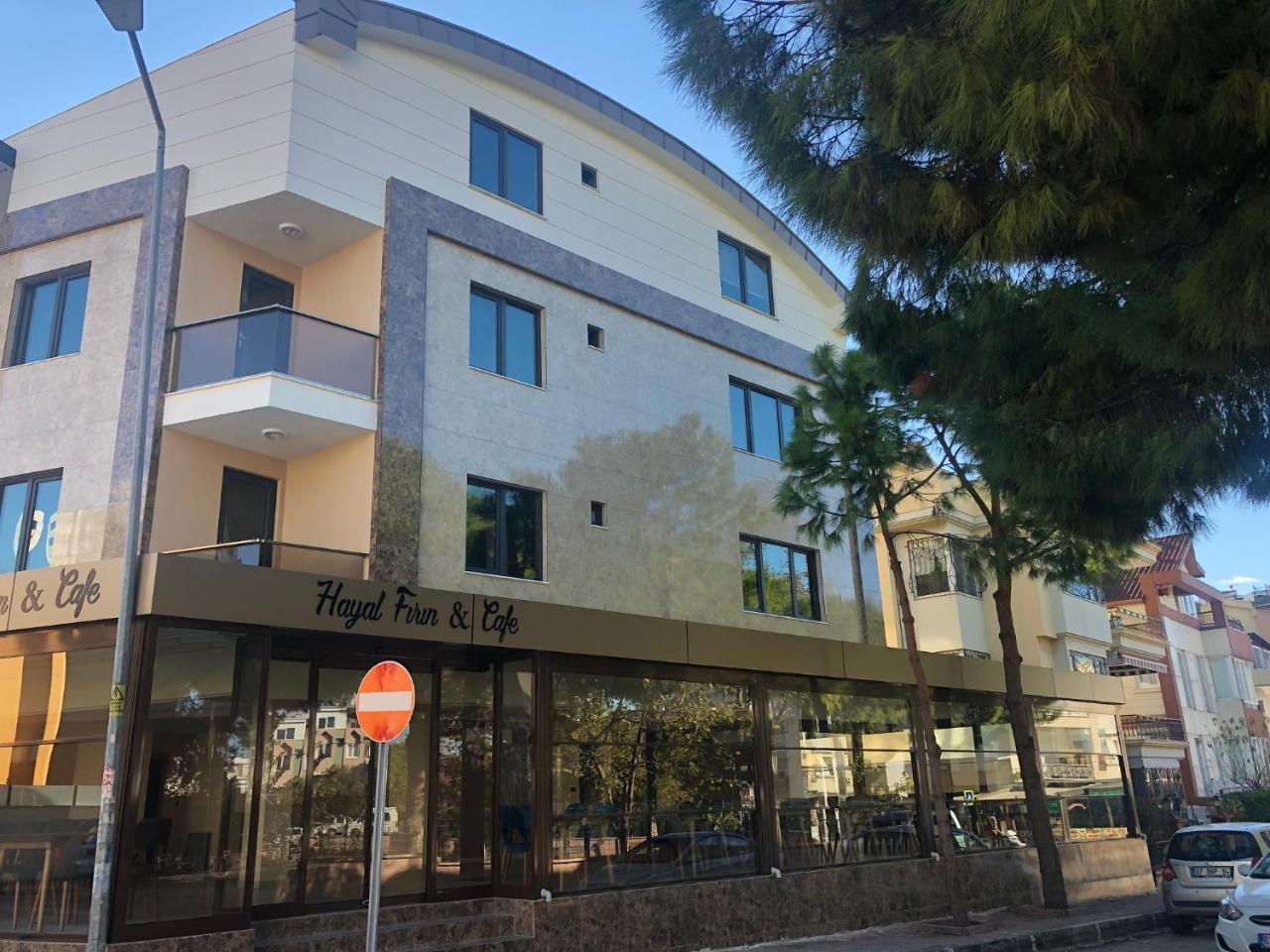 אנטליה Hayal Residence Apart Otel מראה חיצוני תמונה